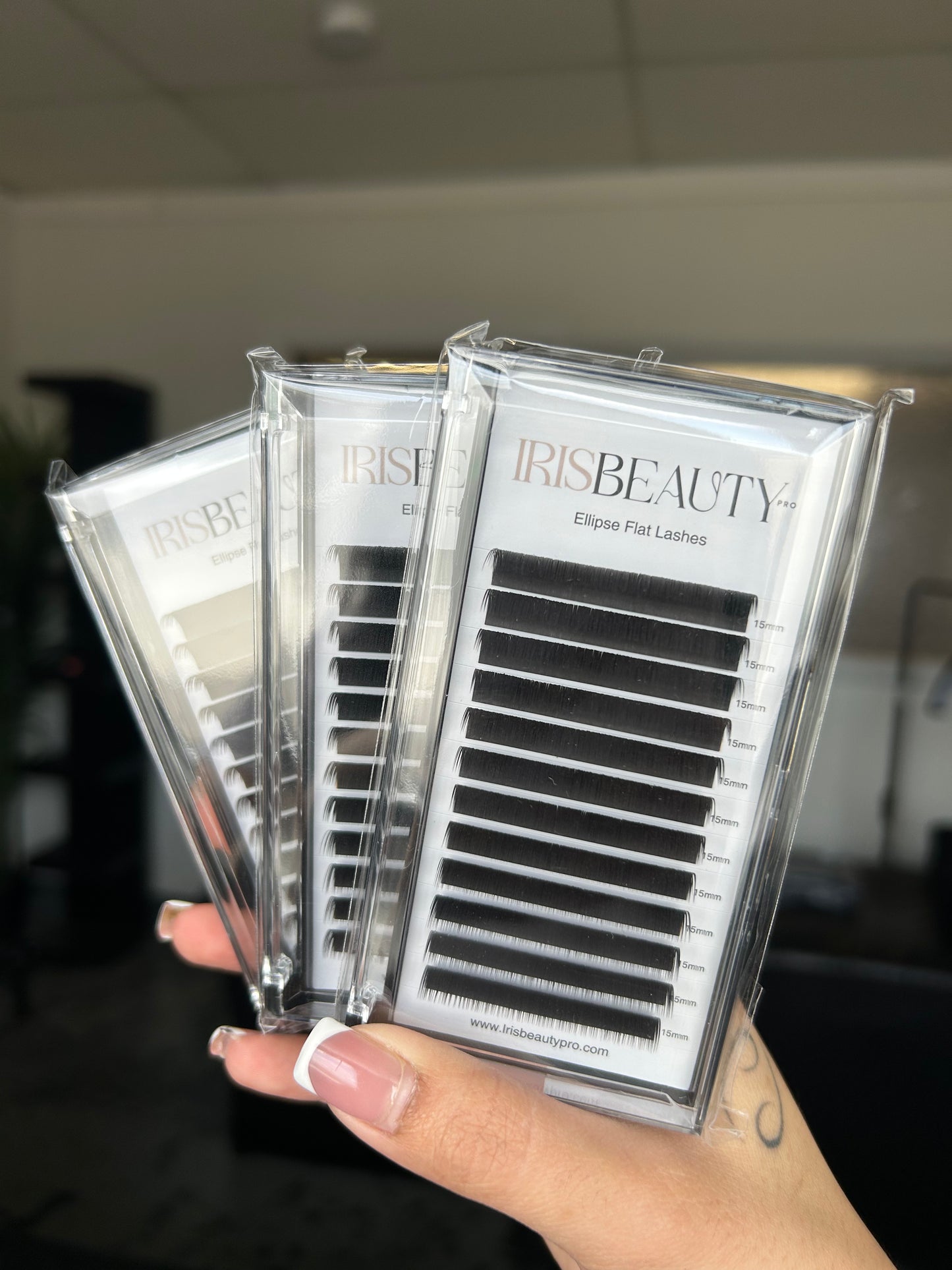 Ellipse Flat Lashes .15